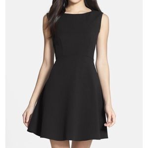 French Connection Feather Ruth Fit Flare Dress